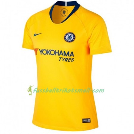 Fußballtrikots Chelsea Frauens 2018-2019 Kurzarm Auswärts-trikot kaufen